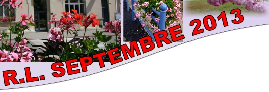 R.L. SEPTEMBRE 2013