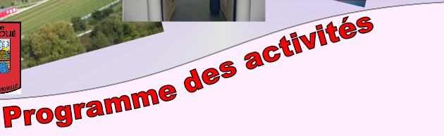 Programme des activités