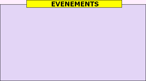 EVENEMENTS