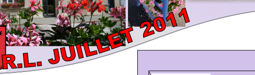 R.L. JUILLET 2011