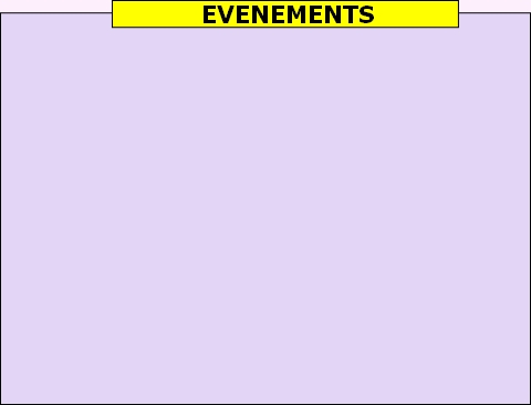 EVENEMENTS