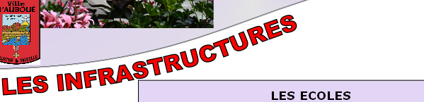 LES INFRASTRUCTURES