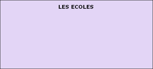 LES ECOLES