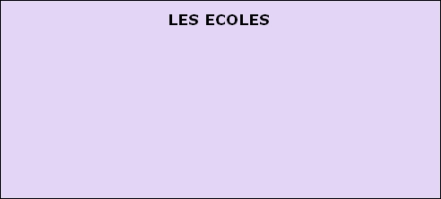 LES ECOLES