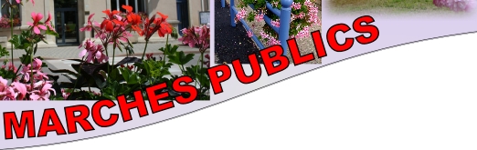 MARCHES PUBLICS