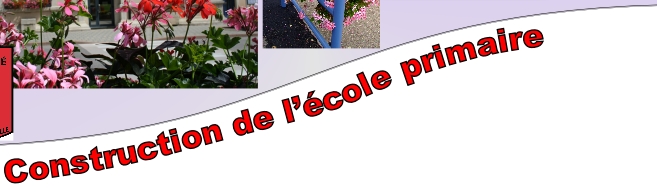 Construction de l’école primaire 